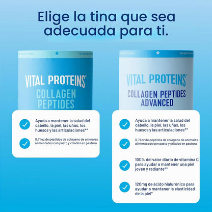 Vital Proteins: Péptidos de colágeno en polvo