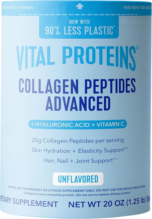 Vital Proteins: Péptidos de colágeno en polvo